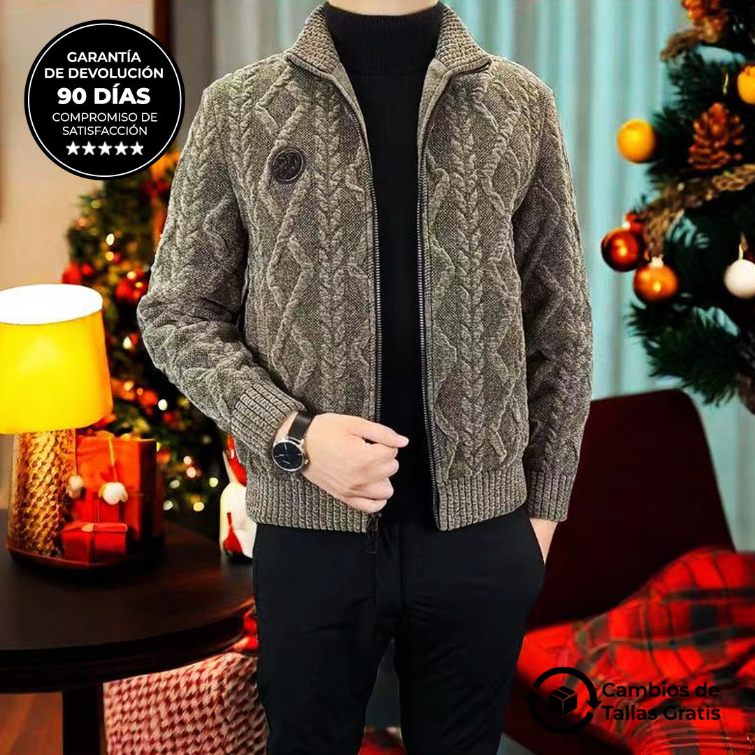 Chaqueta de Cuello Alto