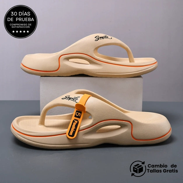 Sandalias ligeras y a la moda