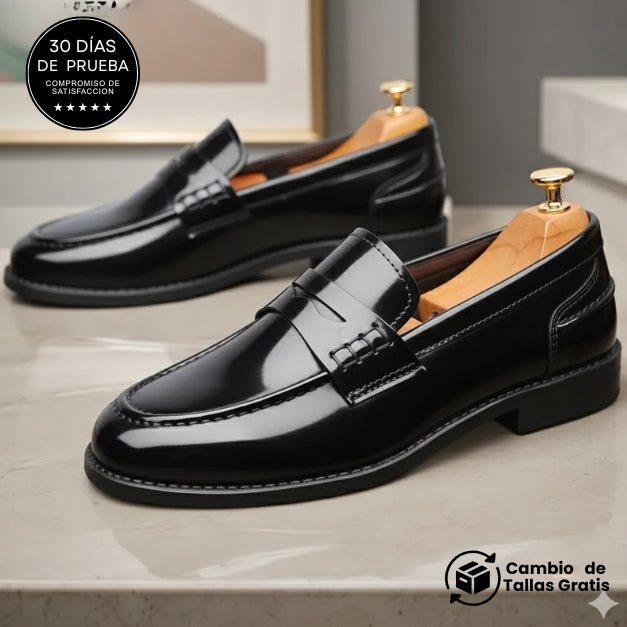 Zapatos Ortopedicos De Cuero Informales para Hombre