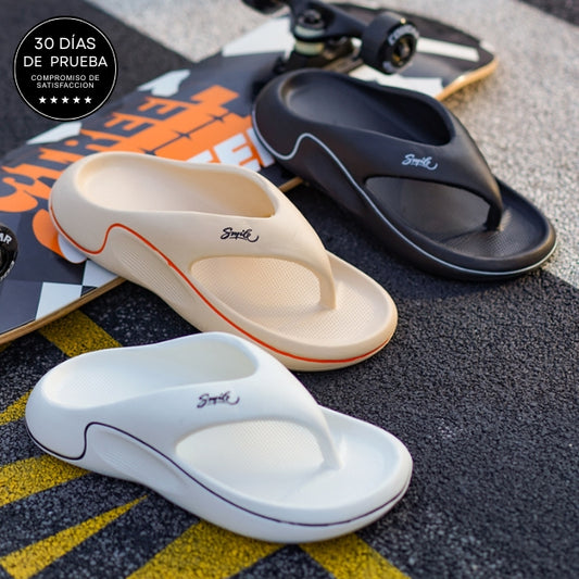 Sandalias ligeras y a la moda