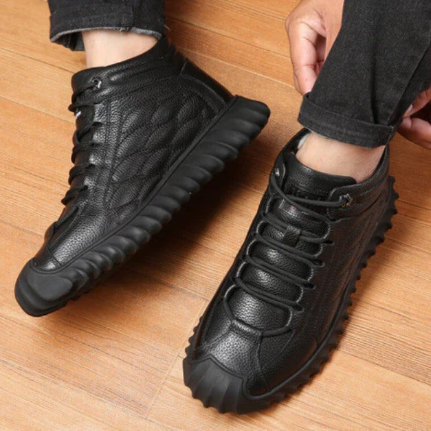 Botas de nieve de forro polar para hombre