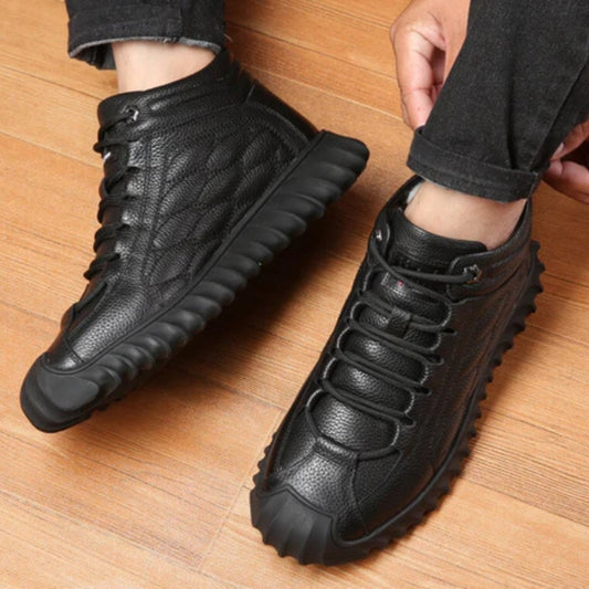 Botas de nieve de forro polar para hombre