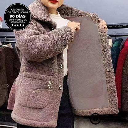 Abrigo de Lana para Mujer