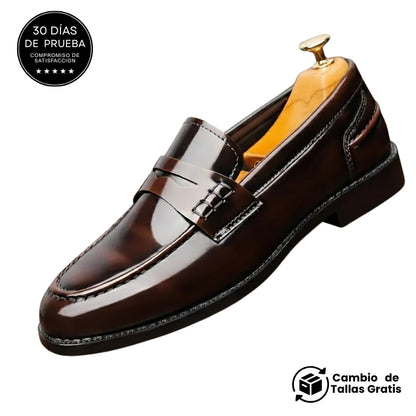 Zapatos Ortopedicos De Cuero Informales para Hombre