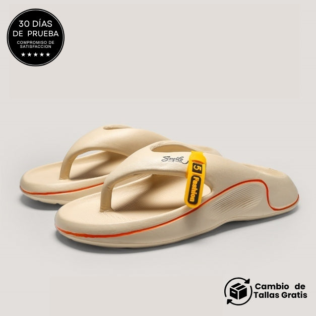 Sandalias ligeras y a la moda