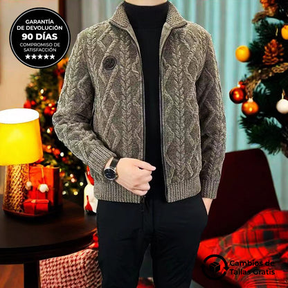Chaqueta de Cuello Alto