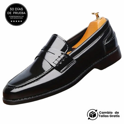 Zapatos Ortopedicos De Cuero Informales para Hombre