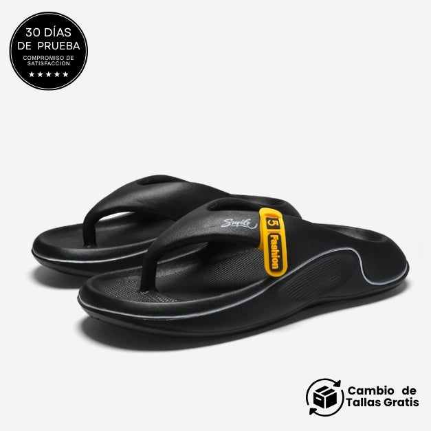 Sandalias ligeras y a la moda