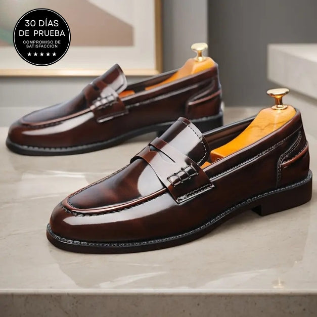 Zapatos Ortopedicos De Cuero Informales para Hombre