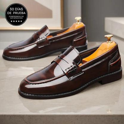 Zapatos Ortopedicos De Cuero Informales para Hombre