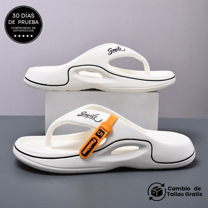 Sandalias ligeras y a la moda