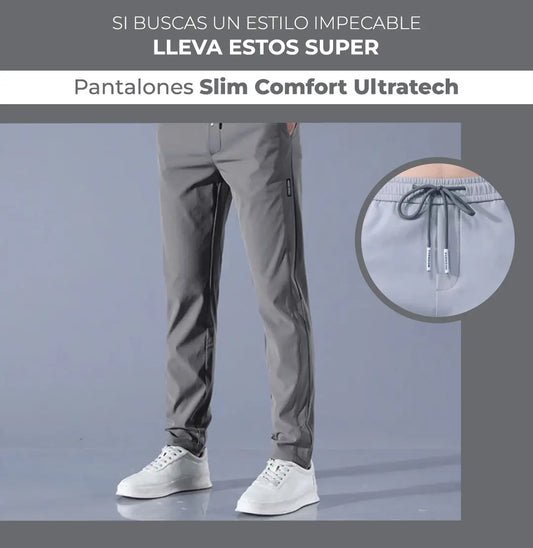 PAGA 1 Y LLEVA 2 / Pantalones Slim Comfort Ultratech